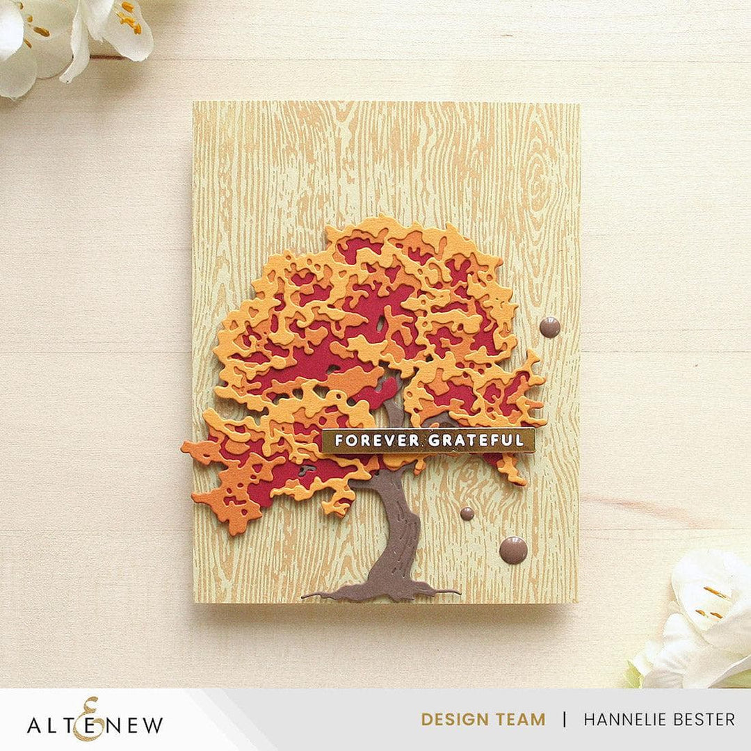 Majestic Maple Tree Layering Die Set