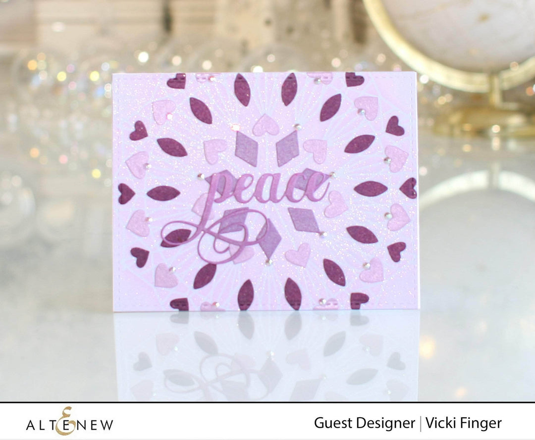 Part A-Glitz Art Craft Co.,LTD Dies Mandala Confetti Die Set