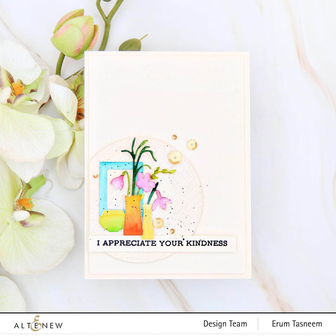 Part A-Glitz Art Craft Co.,LTD Dies Mantel Decor - Spring Die Set