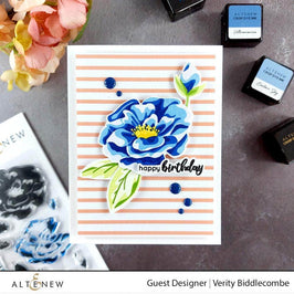 Part A-Glitz Art Craft Co.,LTD Dies Marbled Bloom Die Set