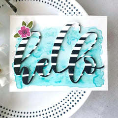 Part A-Glitz Art Craft Co.,LTD Dies Mega Hello Die
