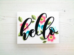 Part A-Glitz Art Craft Co.,LTD Dies Mega Hello Die
