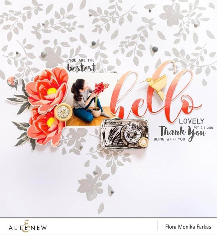 Part A-Glitz Art Craft Co.,LTD Dies Mega Hello Die