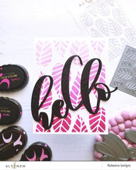 Part A-Glitz Art Craft Co.,LTD Dies Mega Hello Die