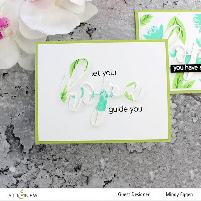 Part A-Glitz Art Craft Co.,LTD Dies Mega Hope Die