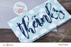 Part A-Glitz Art Craft Co.,LTD Dies Mega Thanks Die