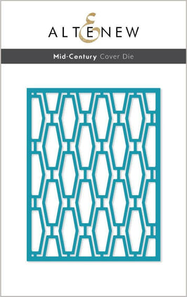 Part A-Glitz Art Craft Co.,LTD Dies Mid-Century Cover Die