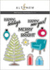 Part A-Glitz Art Craft Co.,LTD Dies Mid-Century Festivities Die Set