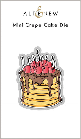 Part A-Glitz Art Craft Co.,LTD Dies Mini Crepe Cake Die