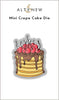 Part A-Glitz Art Craft Co.,LTD Dies Mini Crepe Cake Die