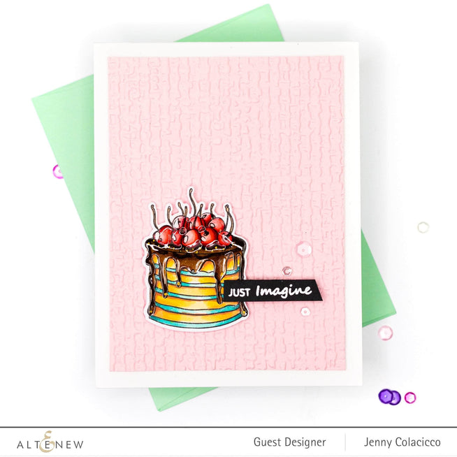 Part A-Glitz Art Craft Co.,LTD Dies Mini Crepe Cake Die