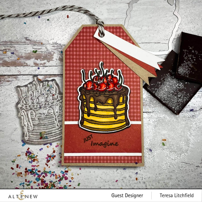 Part A-Glitz Art Craft Co.,LTD Dies Mini Crepe Cake Die
