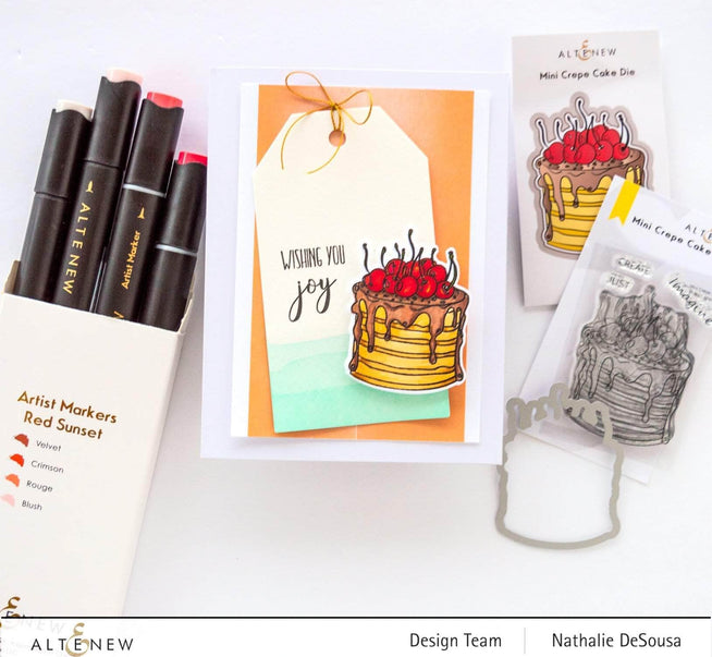 Part A-Glitz Art Craft Co.,LTD Dies Mini Crepe Cake Die