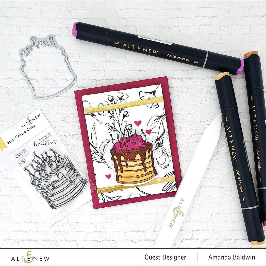 Part A-Glitz Art Craft Co.,LTD Dies Mini Crepe Cake Die
