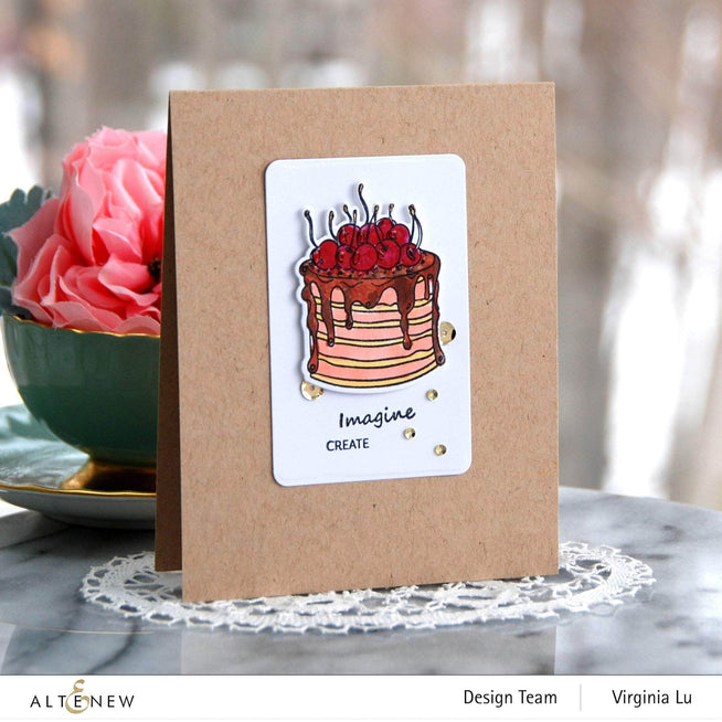 Part A-Glitz Art Craft Co.,LTD Dies Mini Crepe Cake Die