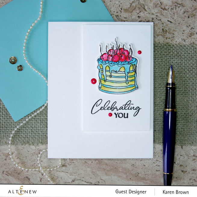 Part A-Glitz Art Craft Co.,LTD Dies Mini Crepe Cake Die
