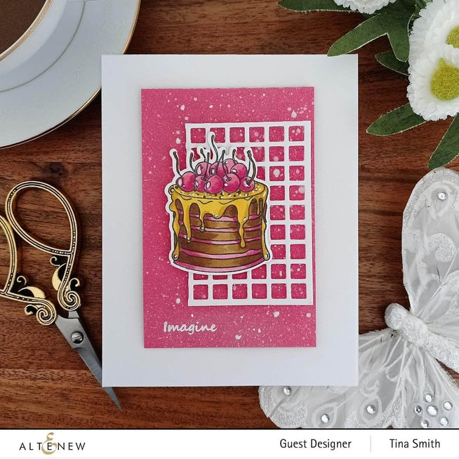 Part A-Glitz Art Craft Co.,LTD Dies Mini Crepe Cake Die