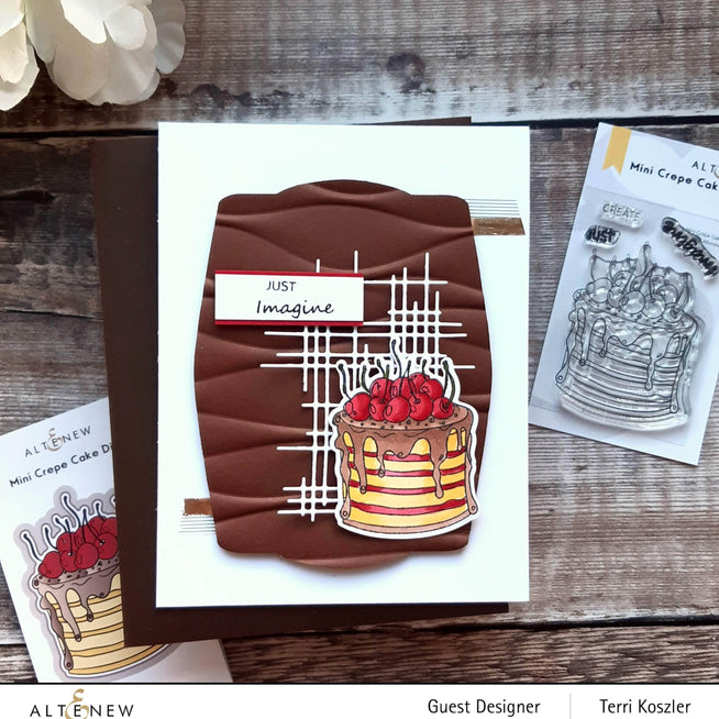 Part A-Glitz Art Craft Co.,LTD Dies Mini Crepe Cake Die