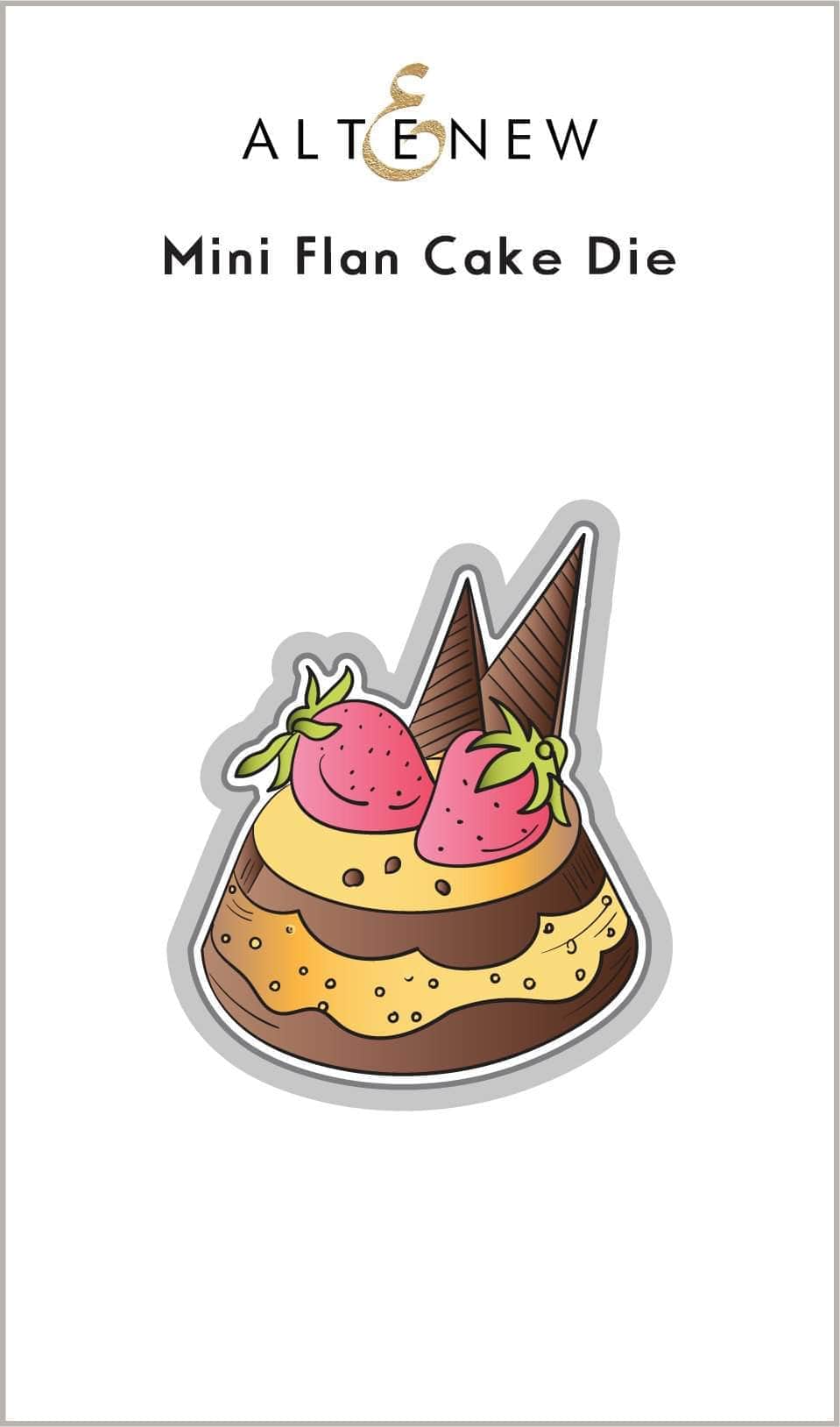 Part A-Glitz Art Craft Co.,LTD Dies Mini Flan Cake Die