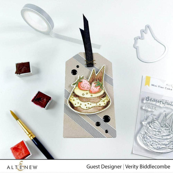Part A-Glitz Art Craft Co.,LTD Dies Mini Flan Cake Die