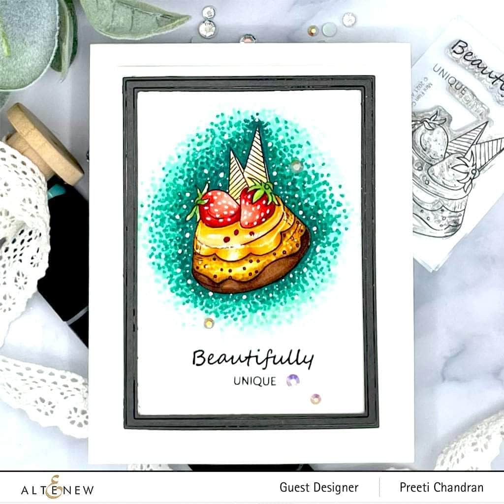 Part A-Glitz Art Craft Co.,LTD Dies Mini Flan Cake Die