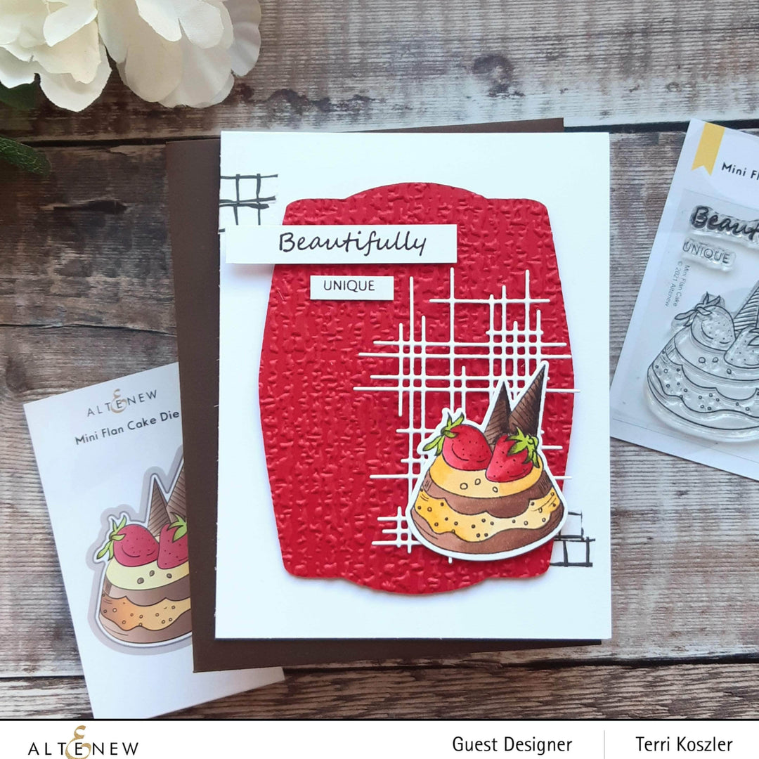 Part A-Glitz Art Craft Co.,LTD Dies Mini Flan Cake Die