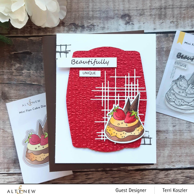 Part A-Glitz Art Craft Co.,LTD Dies Mini Flan Cake Die