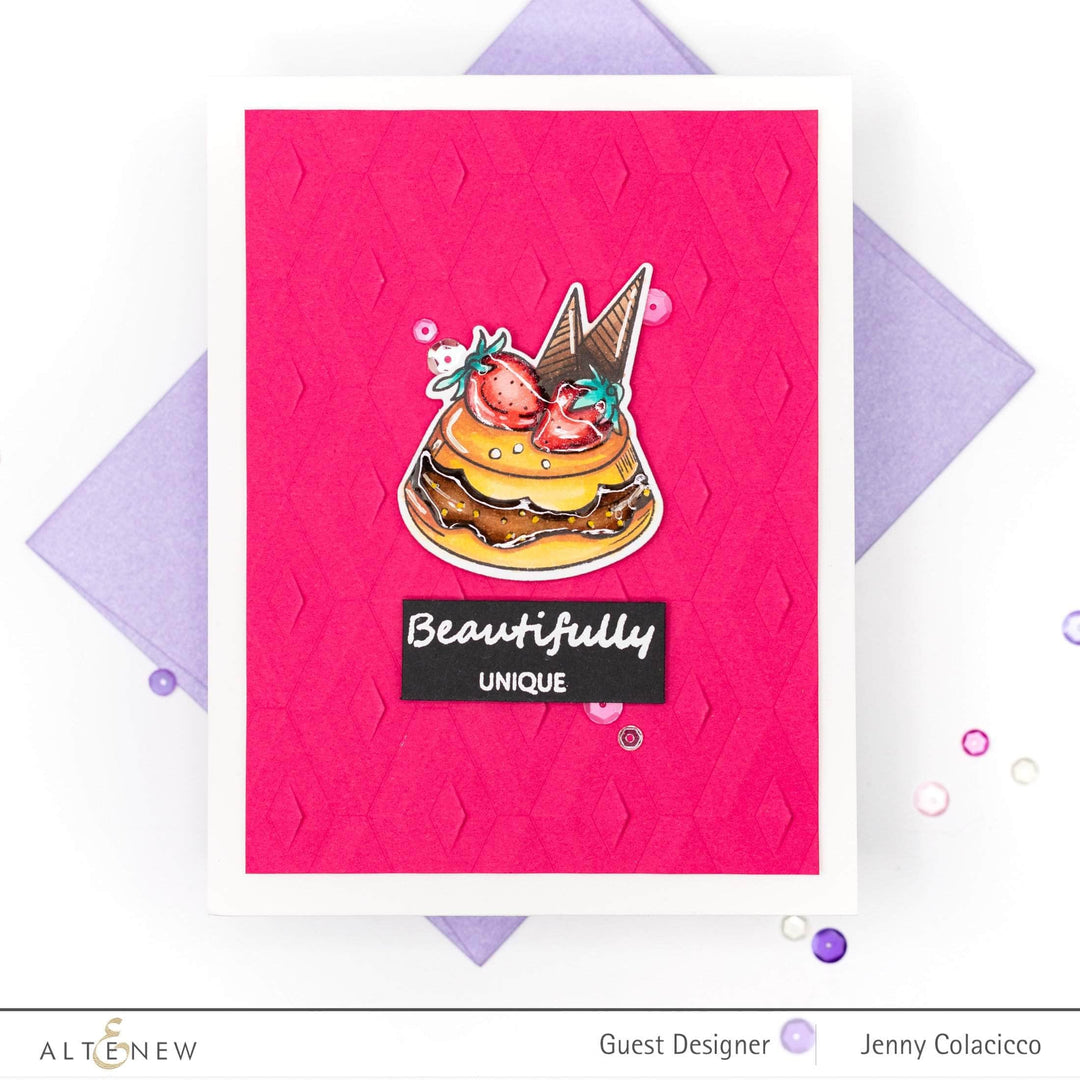 Part A-Glitz Art Craft Co.,LTD Dies Mini Flan Cake Die