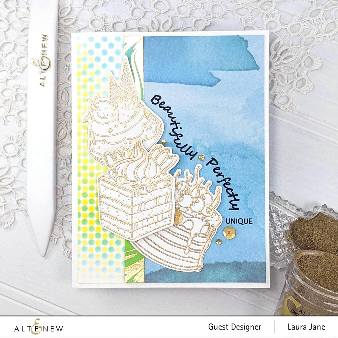 Part A-Glitz Art Craft Co.,LTD Dies Mini Flan Cake Die