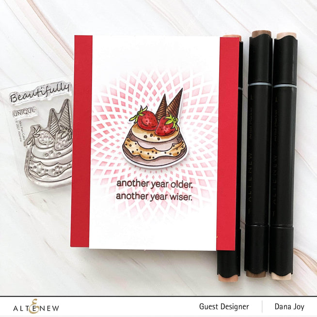 Part A-Glitz Art Craft Co.,LTD Dies Mini Flan Cake Die
