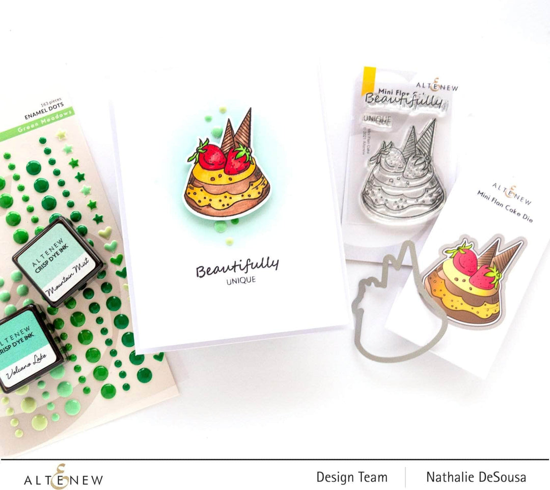 Part A-Glitz Art Craft Co.,LTD Dies Mini Flan Cake Die