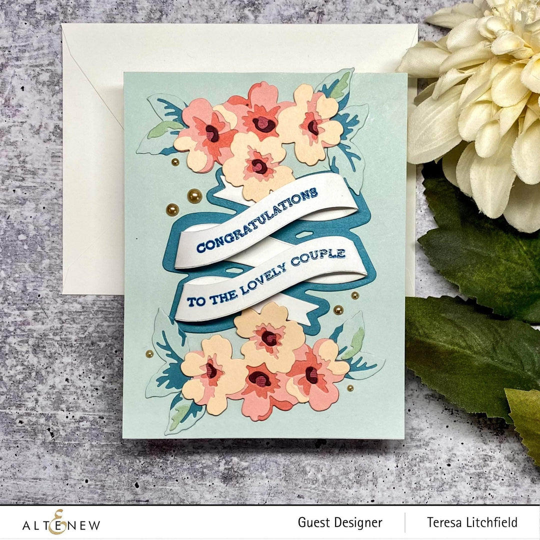 Part A-Glitz Art Craft Co.,LTD Dies Mini Flower Cluster Layering Die Set