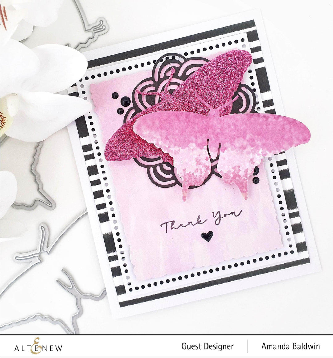 Part A-Glitz Art Craft Co.,LTD Dies Mix and Match Frames Die Set