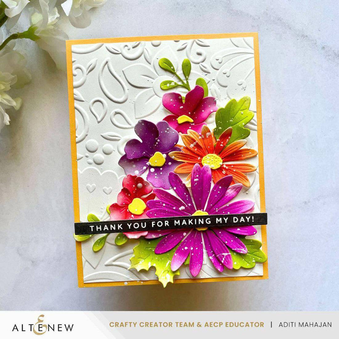 Mix Foliage Layering Die Set