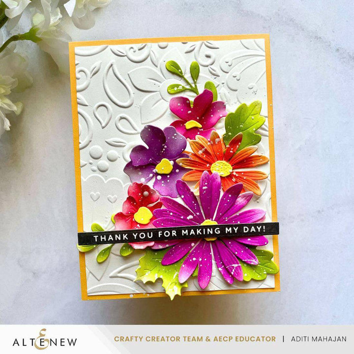Mix Foliage Layering Die Set