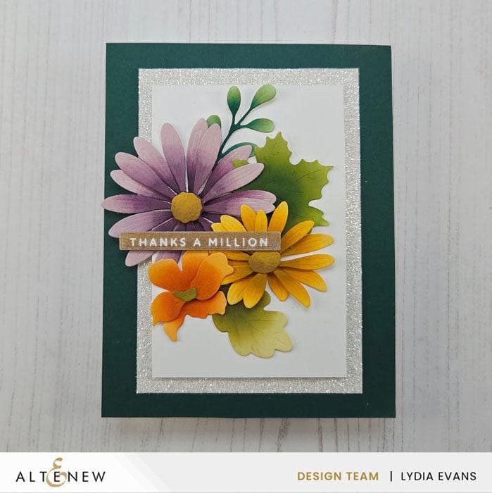 Mix Foliage Layering Die Set