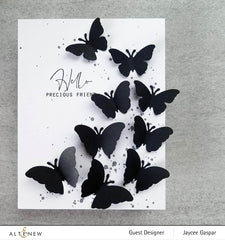 Part A-Glitz Art Craft Co.,LTD Dies Mix & Match Mariposa Die Set