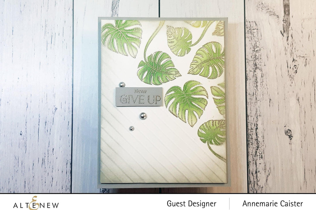 Part A-Glitz Art Craft Co.,LTD Dies Monsteras and Quotes Die Set