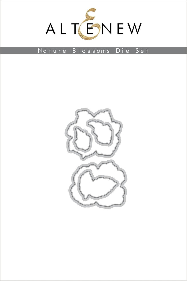 Part A-Glitz Art Craft Co.,LTD Dies Nature Blossoms Die Set
