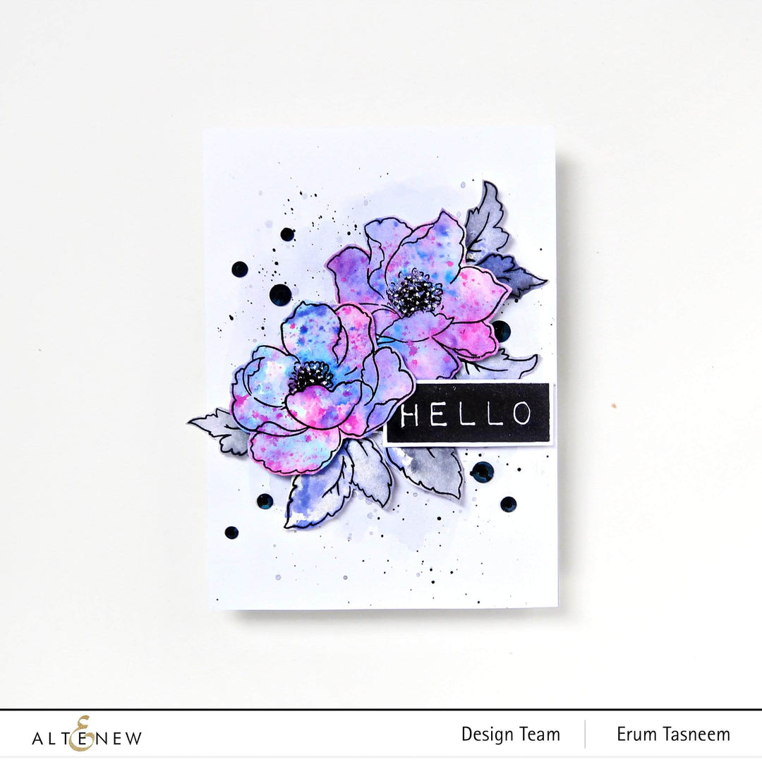 Part A-Glitz Art Craft Co.,LTD Dies Nature Blossoms Die Set