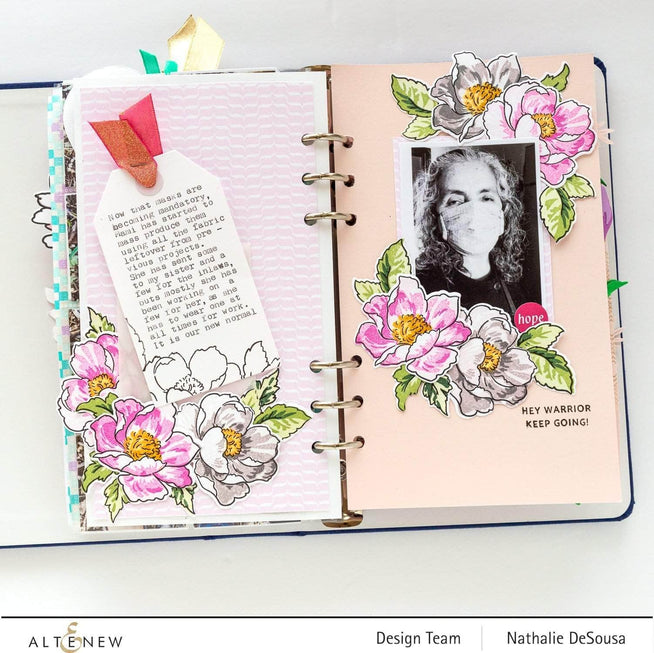 Part A-Glitz Art Craft Co.,LTD Dies Nature Blossoms Die Set