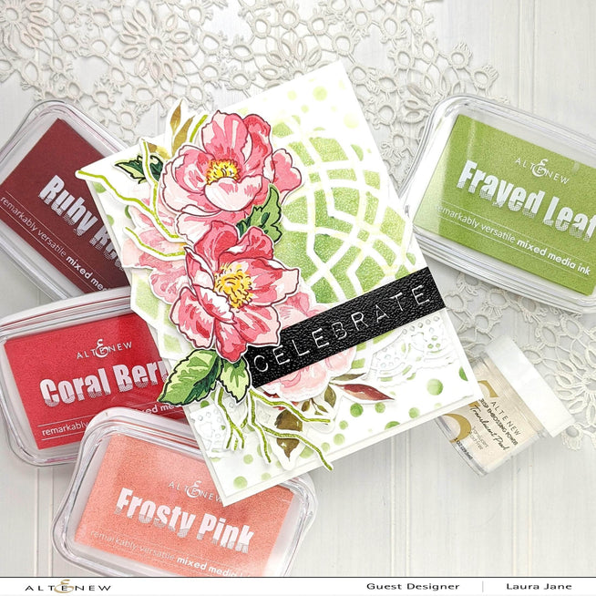 Part A-Glitz Art Craft Co.,LTD Dies Nature Blossoms Die Set