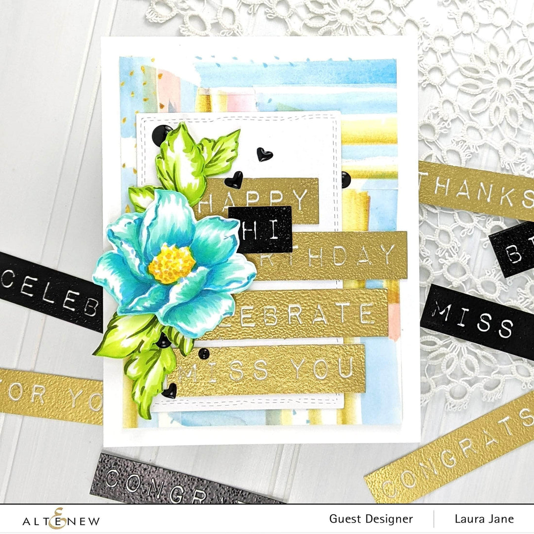 Part A-Glitz Art Craft Co.,LTD Dies Nature Blossoms Die Set