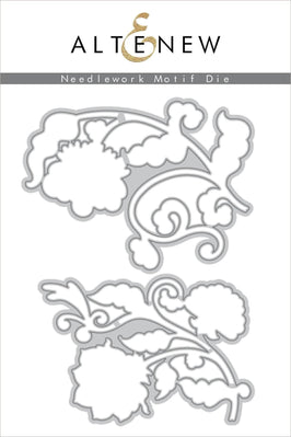 Part A-Glitz Art Craft Co.,LTD Dies Needlework Motif Die Set