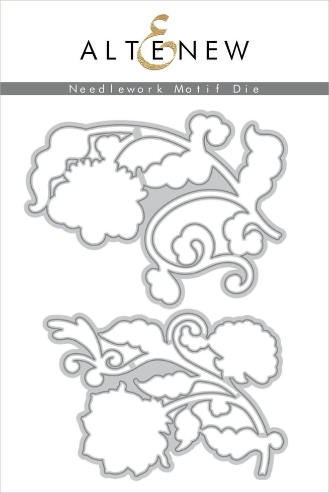 Part A-Glitz Art Craft Co.,LTD Dies Needlework Motif Die Set
