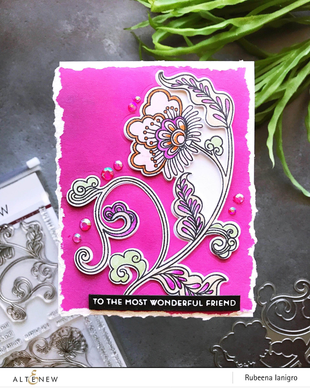 Part A-Glitz Art Craft Co.,LTD Dies Needlework Motif Die Set