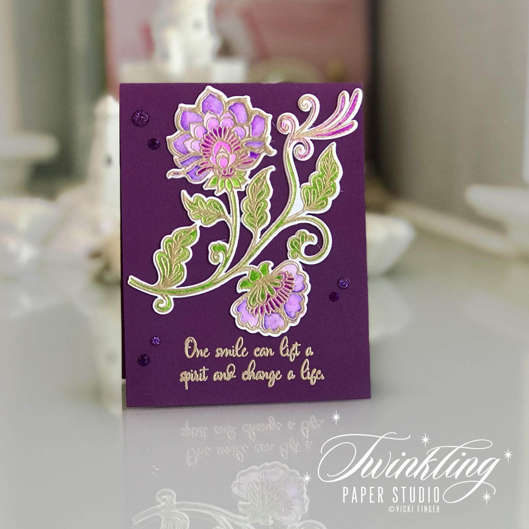 Part A-Glitz Art Craft Co.,LTD Dies Needlework Motif Die Set