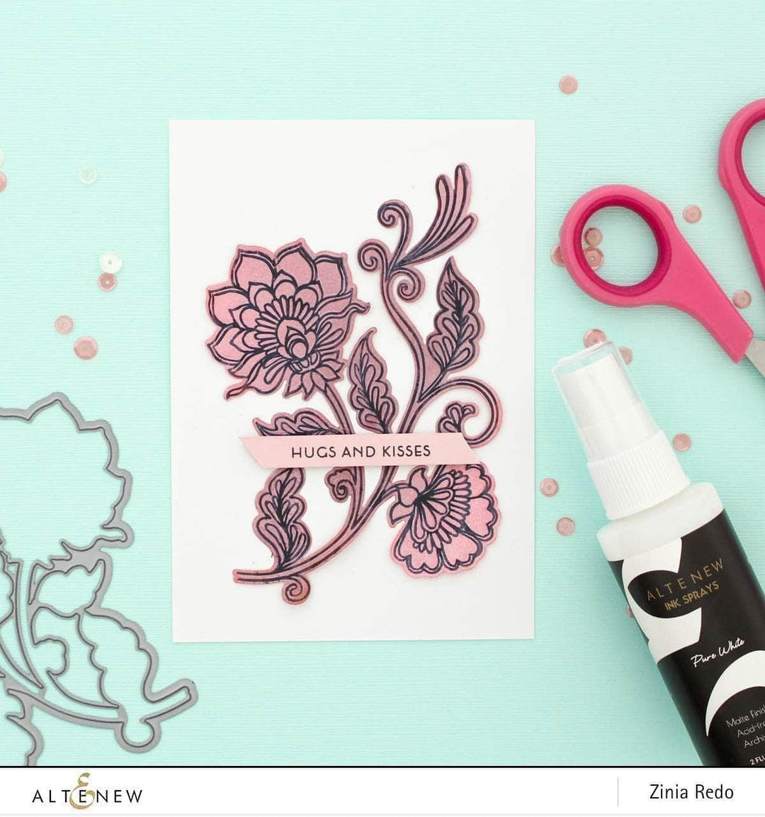 Part A-Glitz Art Craft Co.,LTD Dies Needlework Motif Die Set