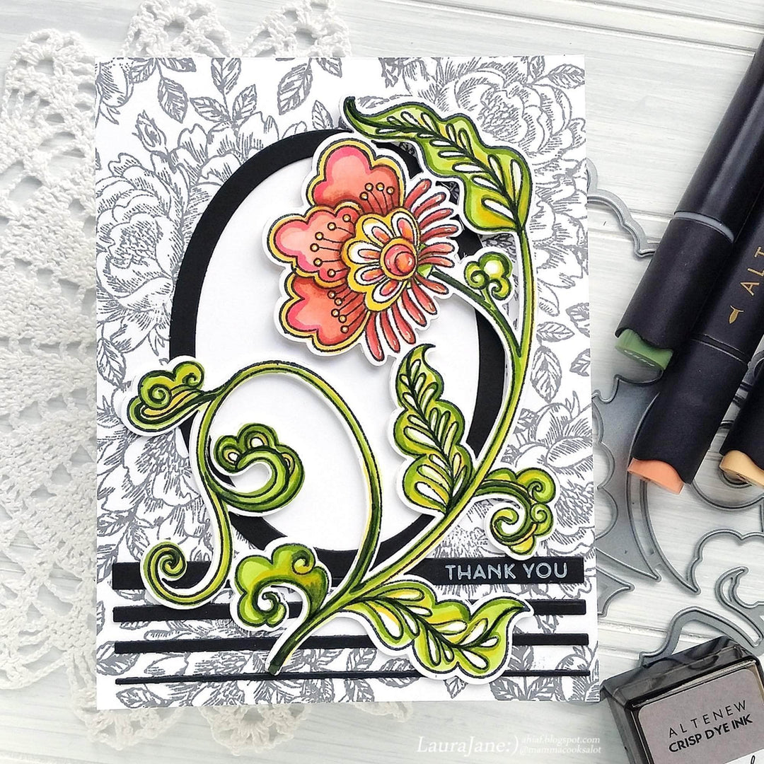 Part A-Glitz Art Craft Co.,LTD Dies Needlework Motif Die Set