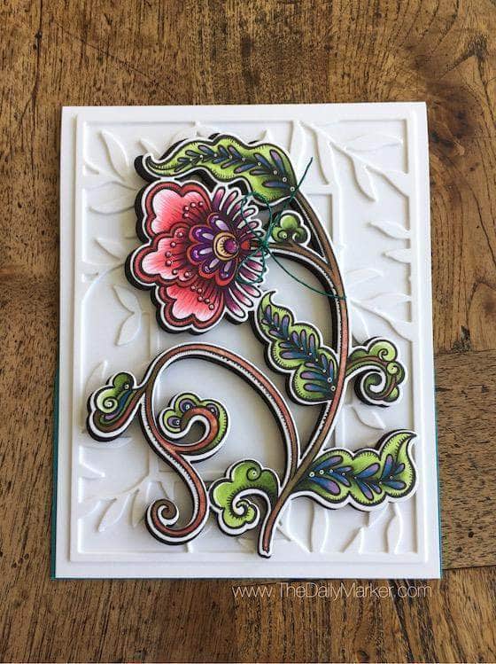 Part A-Glitz Art Craft Co.,LTD Dies Needlework Motif Die Set